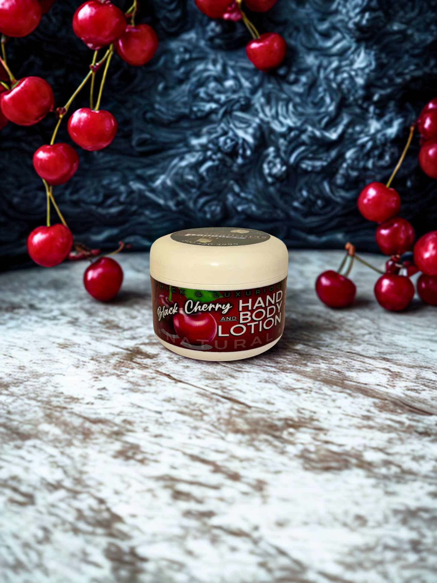 Black Cherry Hand and Body Lotion