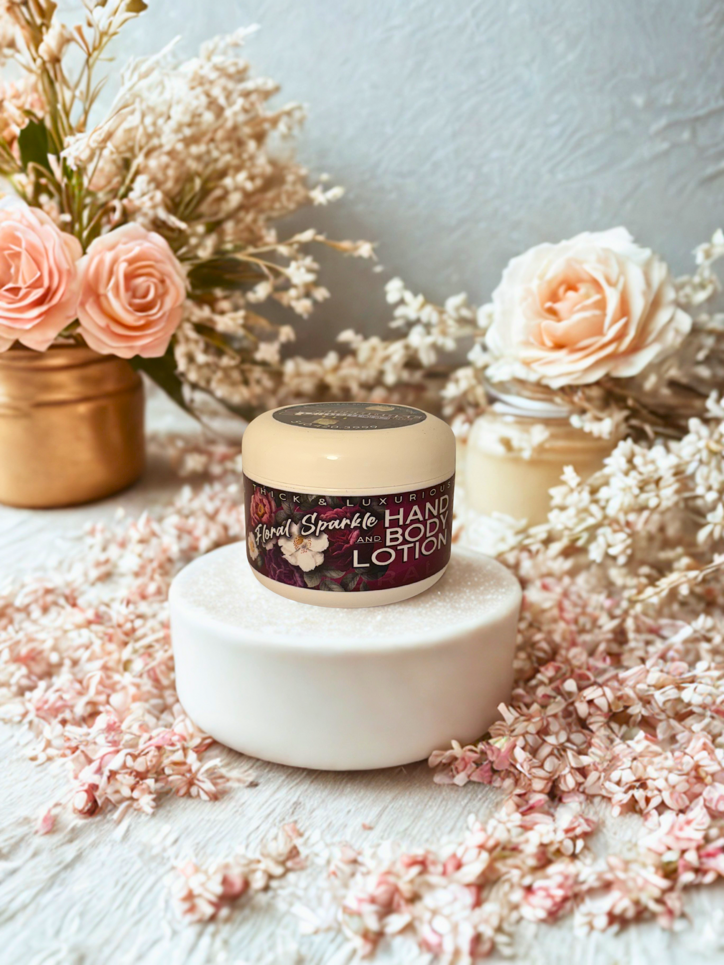 Floral Sparkle