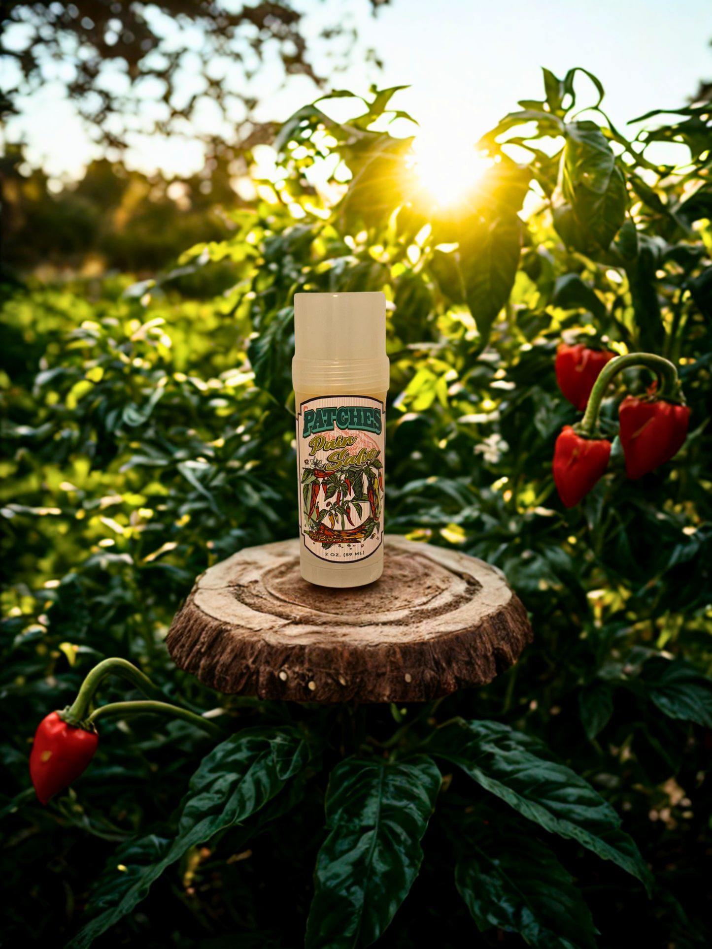 Patches — Warming Botanical Salve
