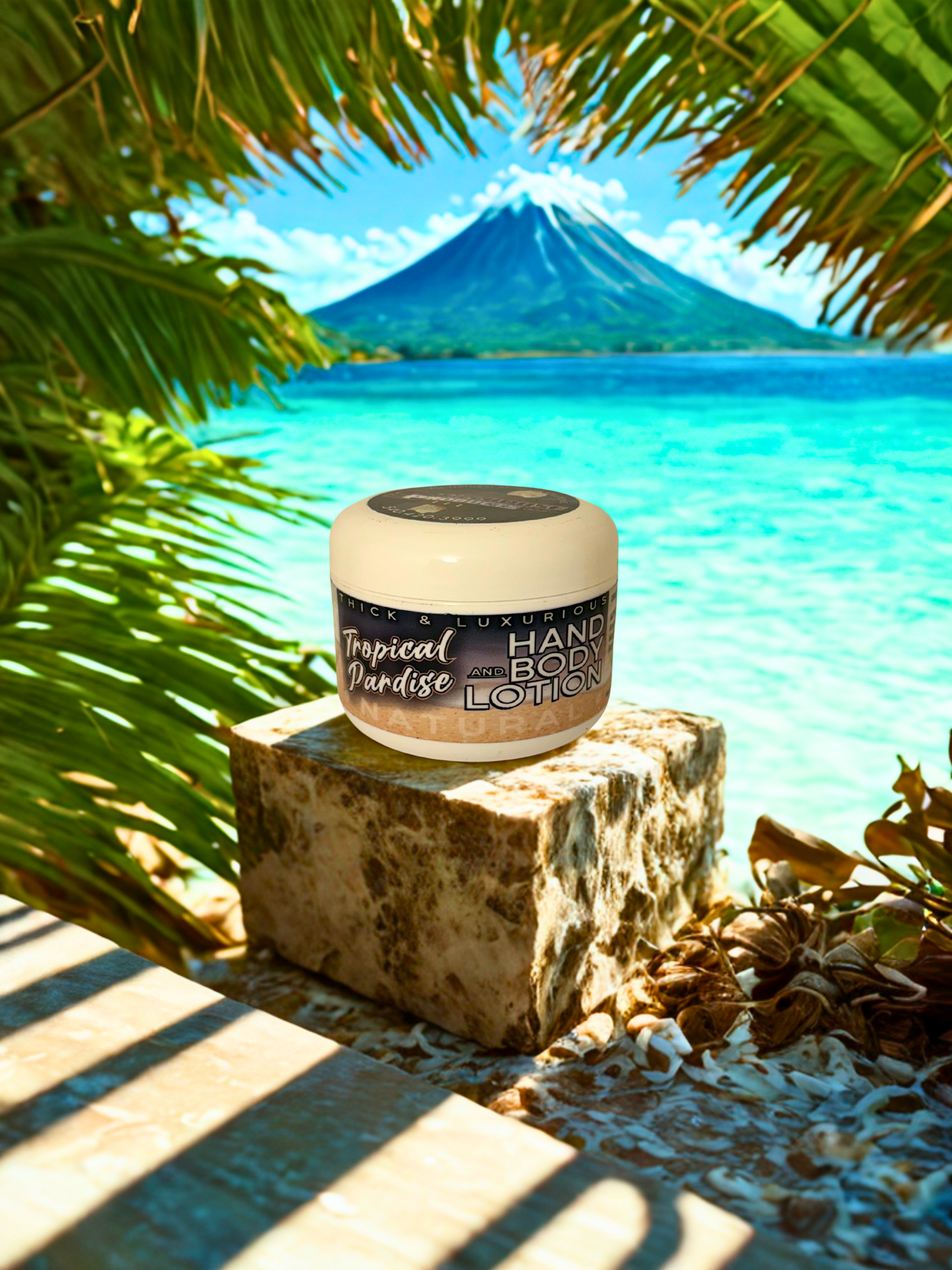 Tropical Paradise Hand and Body Lotion