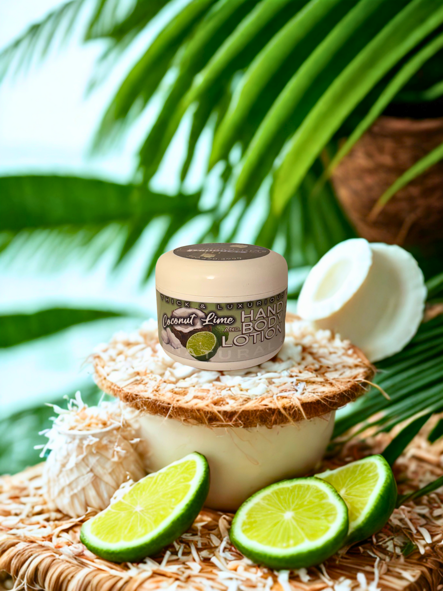 Coconut Lime Hand and Body Lotion