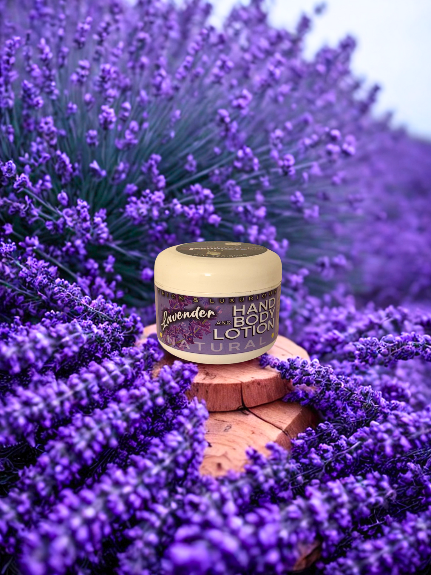 Lavender Hand and Body Lotion