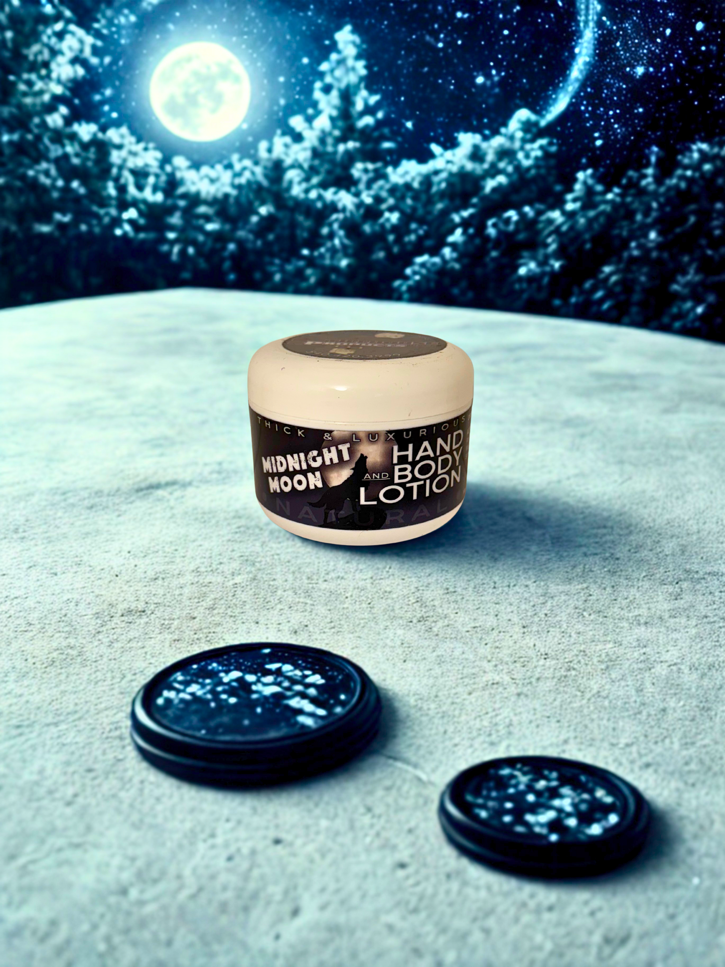 Midnight Moon Hand and Body Lotion
