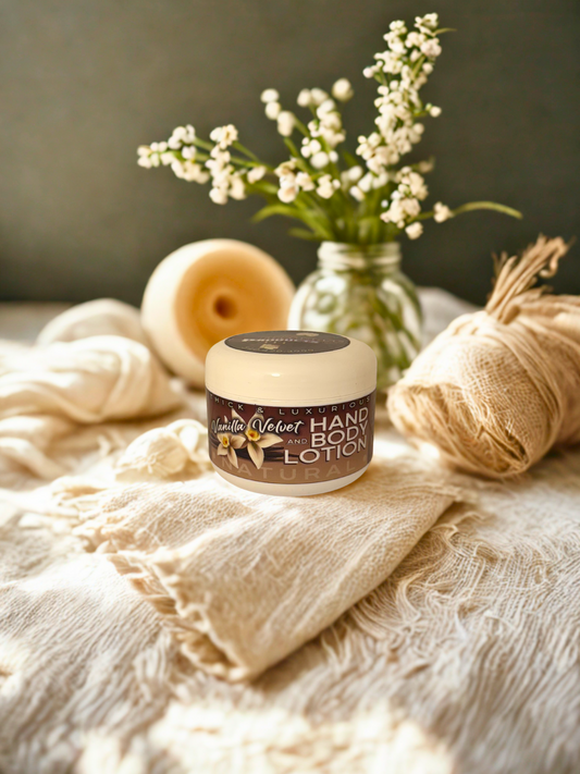 Vanilla Velvet Hand and Body Lotion