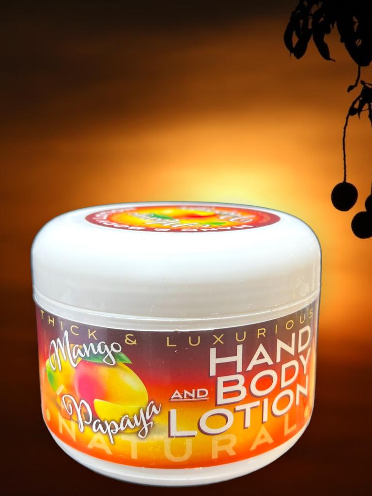 Mango Papaya Hand and Body Lotion